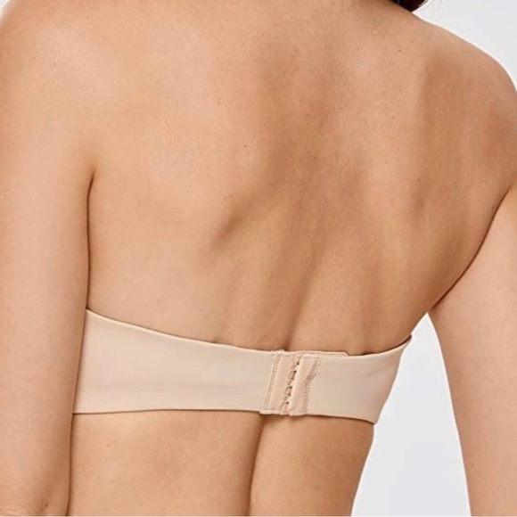 Delimira Strapless Bra size 40DD Bandeau Minimizer NWOT - Picture 2 of 7